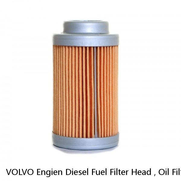VOLVO Engien Diesel Fuel Filter Head , Oil Filter Head Spare Parts Cost Effective