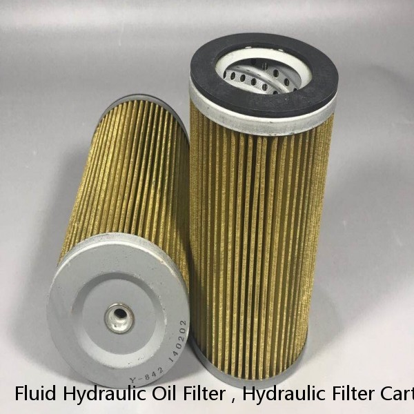 Fluid Hydraulic Oil Filter , Hydraulic Filter Cartridge High Strength Steel Material #1 image