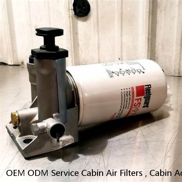 OEM ODM Service Cabin Air Filters , Cabin Ac Pollen Filter Auto Compartment Lightweight #1 image
