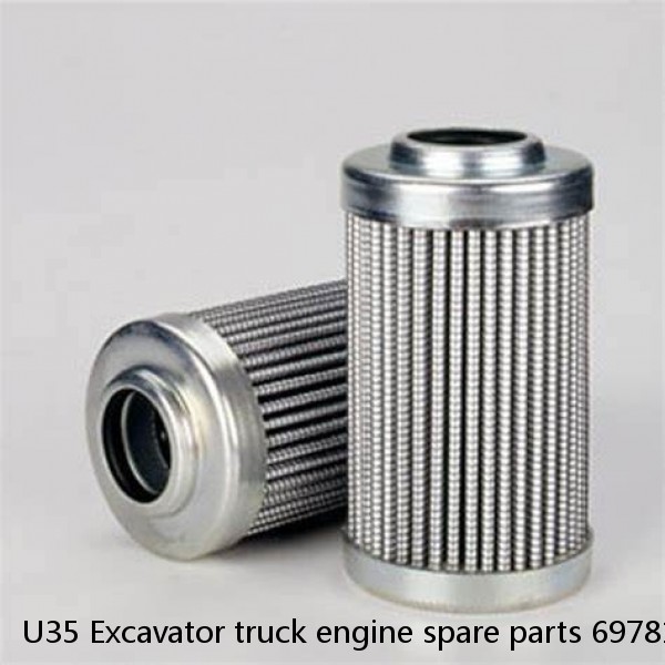 U35 Excavator truck engine spare parts 69781-62120 6978162120 WGH1965 HF7929 PT9196 Hydraulic Element for Kubota #1 image